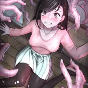 続 幽霊触手×お姉さん