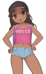 女児