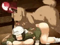 飼育員さんが犬に襲われる