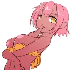 鬼娘らくがき