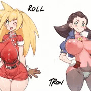 ロール＆トロン2025：ロックマンDASH