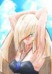 ルザミーネには盛らない