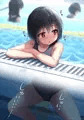 【毎週おしっ娘29】プールの時間にこっそりと…