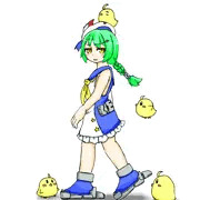 フートちゃん。