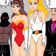 スーパーレデイ、ワンダーレディレイプ