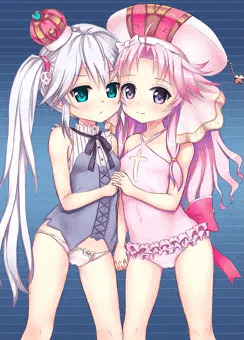 シビラちゃんとイリスちゃん！