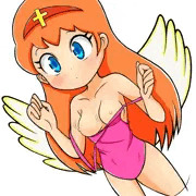 ビックリマン十字架天使ちゃんのつもり