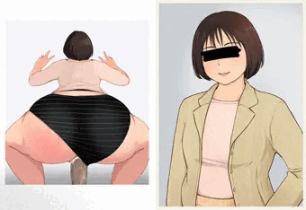 とある人妻非常勤講師のチェキ風