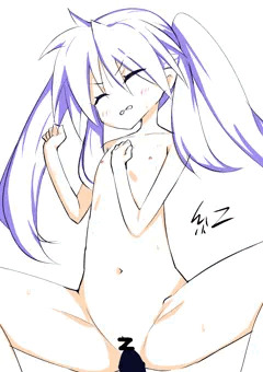 簡単塗りかがみんえっち