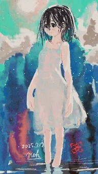 習作ワンピースさん2025-07-17