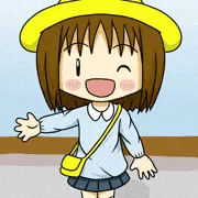 スモック線目ちゃん（デフォルメ）