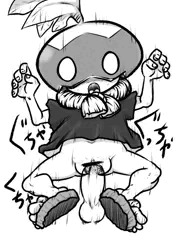スイカはオナホだよ！