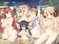 モノ×クロ＆Dragon Kitchenの合同温泉射ペストリー（orタペ）の絵柄です
等身高めのキャラ担当→ここのか、低めのキャラ担当→さそりがため
背景はわいっしゅ様（https://twitter.com/yyish）が美麗に彩って下さいました。
C89三日目 レ-34a モノクロ、シ-24b Dragon Kitchenで頒布予定。
サイズはA1のビッグサイズです。