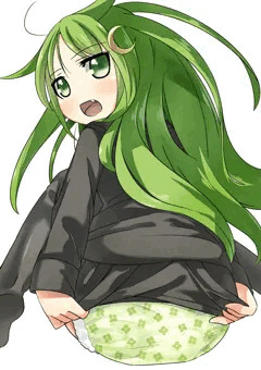 おしっこ長月