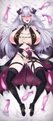 【Skeb】オリキャラさん闇堕ち抱き枕風
