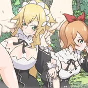 フレデリカ&ペトラ
