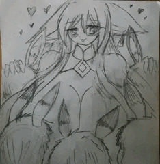 Fox Queen's Mating with the Rabbit Boys
