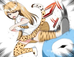 踵落とし