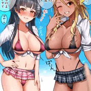 アメスク冬優子&愛依ちゃん