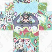デッキケース用イラスト(セレブローズ、ダイスマイト)