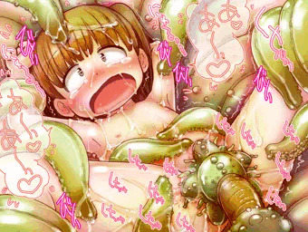 捕獲されて触手2