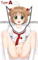 さくらちゃんミニ抱き枕カバー