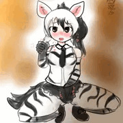アードウルフちゃんおさそい