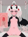 フジザクラアニメ ロリサキュバス孕ませ騎乗位編