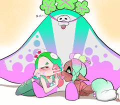 春の陽気に。