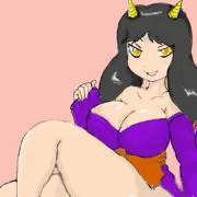 例の鬼娘
