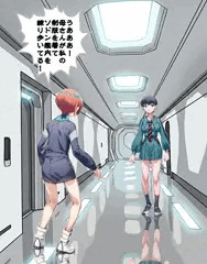 うあああ！母さんが私の制服を着てソドン艦内を練り歩いてる！