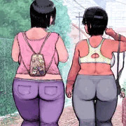 お出かけ地味子