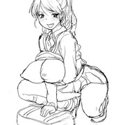 おっぱい系らくがき