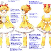 幌知ぴりか　魔法少女の聖衣設定