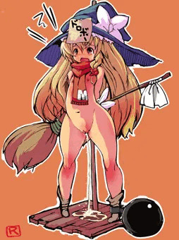 東方お仕置きフィギュアシリーズ「ドロボー魔法使い三日間放置刑　紅魔館風」