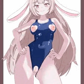†穴あきスク水†