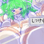 お仕置き触手部屋