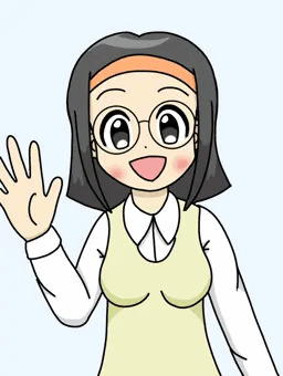 健全おデコ絵