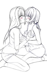百合キス