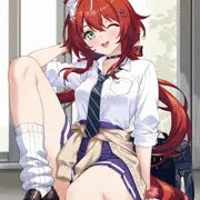 ギャル風ウインバリアシオン