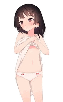 ロリおなか射精