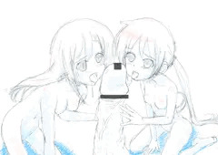 ハヤテのごとく、ラフ