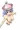 東方の色付絵練習
