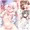 白子ちゃんおもちゃえっち＋ラフ色々