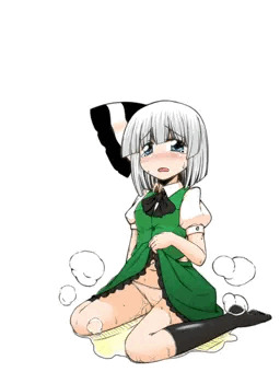 おもらし・・・しちゃったよぉ～