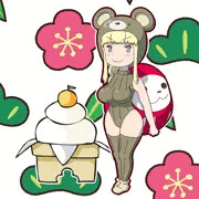 ネズミ服レア（4頭身Ver）
