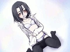 タイツは脱ぎかけ派