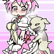 まどかVS犬