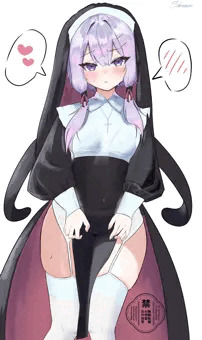シスター服ゆかりさん