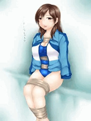 休憩中美波